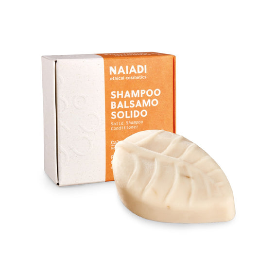 Solides Shampoo Balsam Calendula und Ylang-Ylang